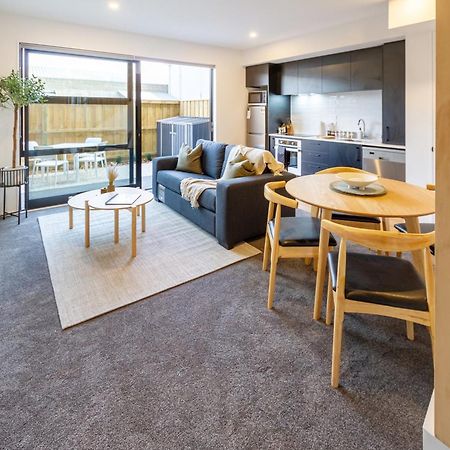 2 Bed, 2 Bath W Sofa Bed - Great Cafes Nearby Apartment Christchurch Luaran gambar