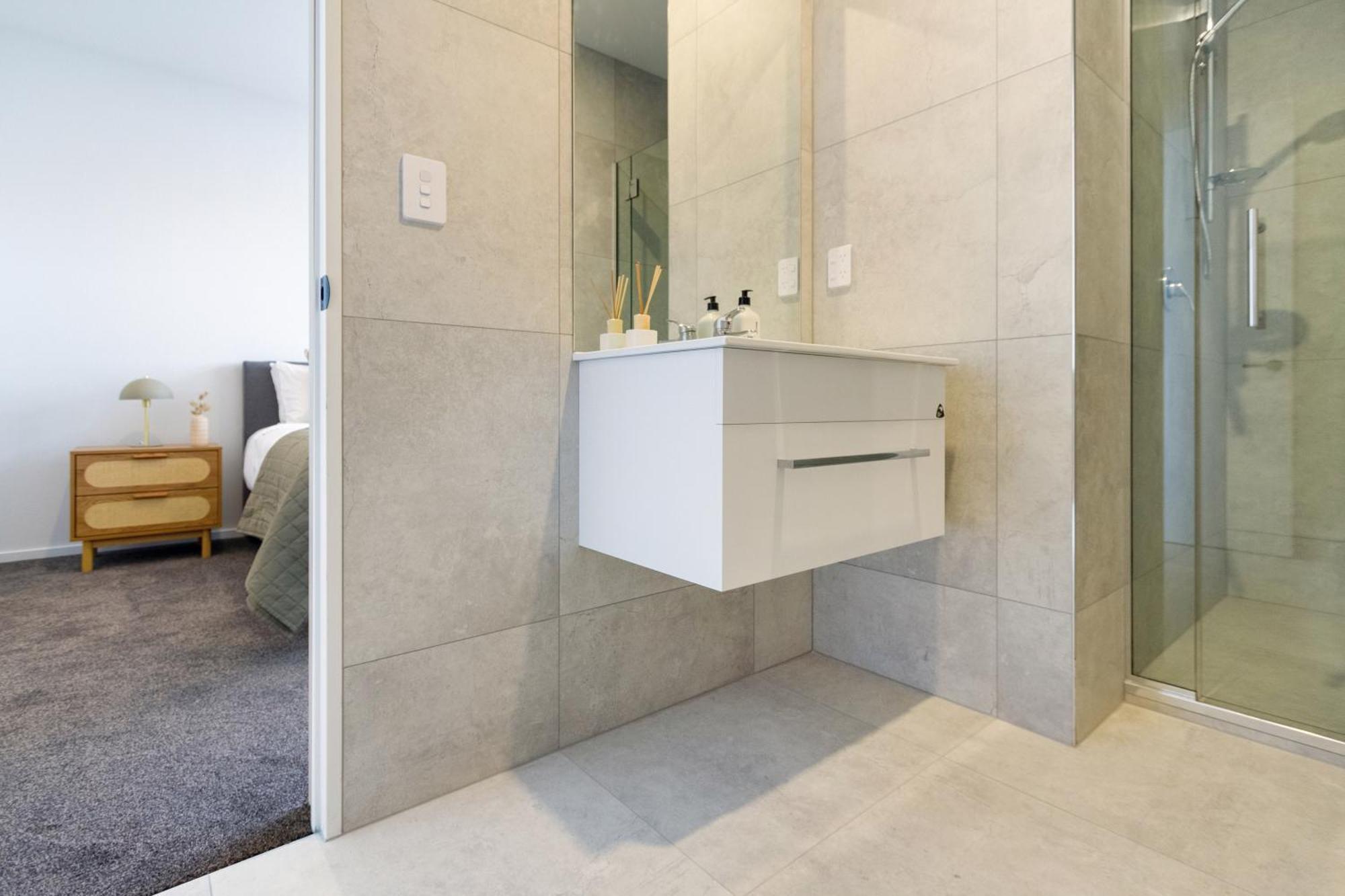 2 Bed, 2 Bath W Sofa Bed - Great Cafes Nearby Apartment Christchurch Luaran gambar