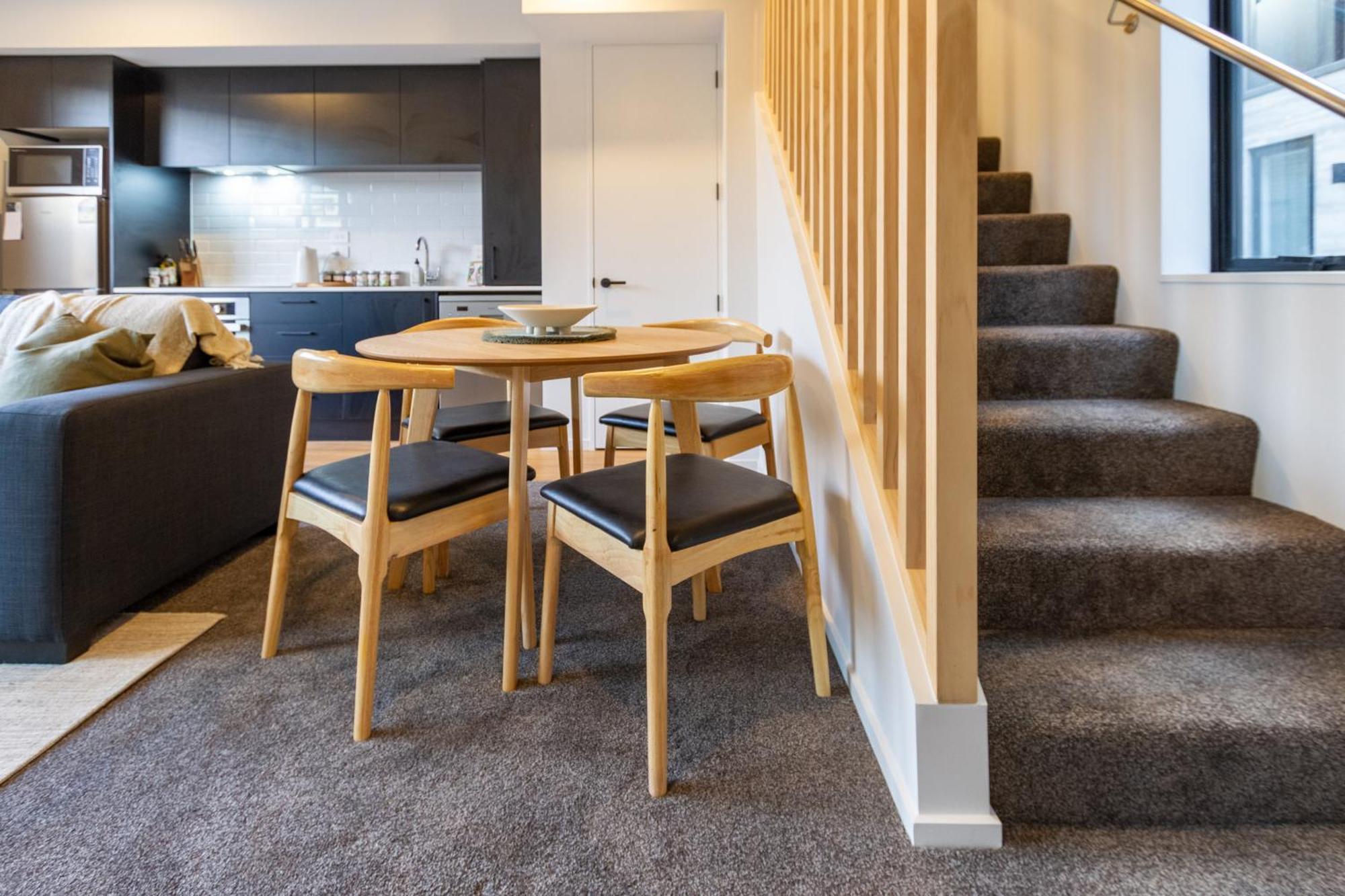 2 Bed, 2 Bath W Sofa Bed - Great Cafes Nearby Apartment Christchurch Luaran gambar